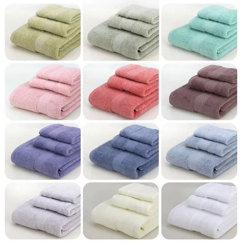 Serviette Visage 100% Coton – Absorbante, Microfibre Pure, Lavable à la Main ou en Machine, Pour Salle de Bain, Maison, Hôtel, Adulte - BLACKBEARD OUTDOOR INDUSTRIES