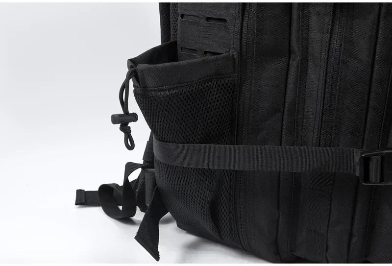 Sac à Dos Tactique Outdoor 25L/45L – Laser Cut MOLLE, Rucksack Polyvalent pour Homme et Femme - BLACKBEARD OUTDOOR INDUSTRIES