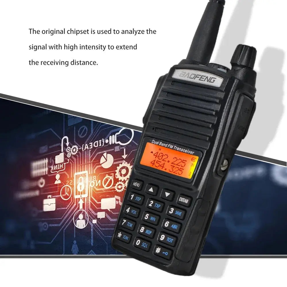 Baofeng UV-82 Talkie-Walkie Vhf/Uhf Ma boutique