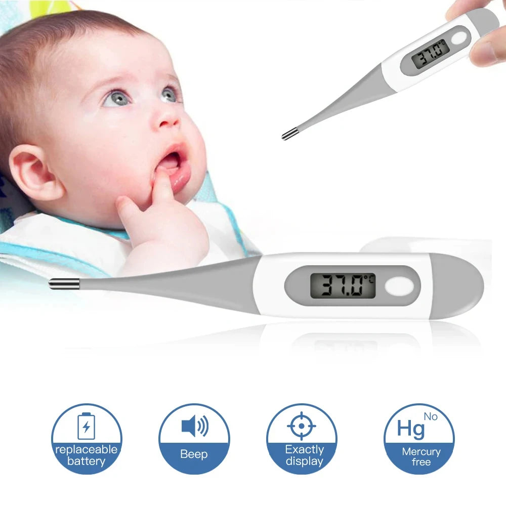 Thermomètre Médical Numérique pour Bébé et Adulte - Thermomètre Auriculaire BLACKBEARD OUTDOOR INDUSTRIES