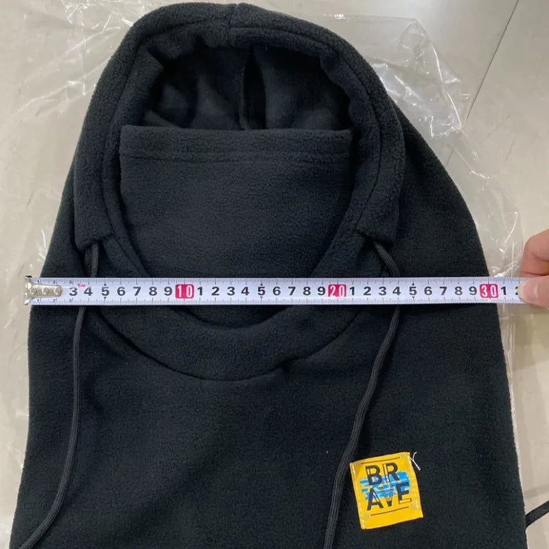cagoule polaire d’hiver 3-en-1 unisexe Ma boutique