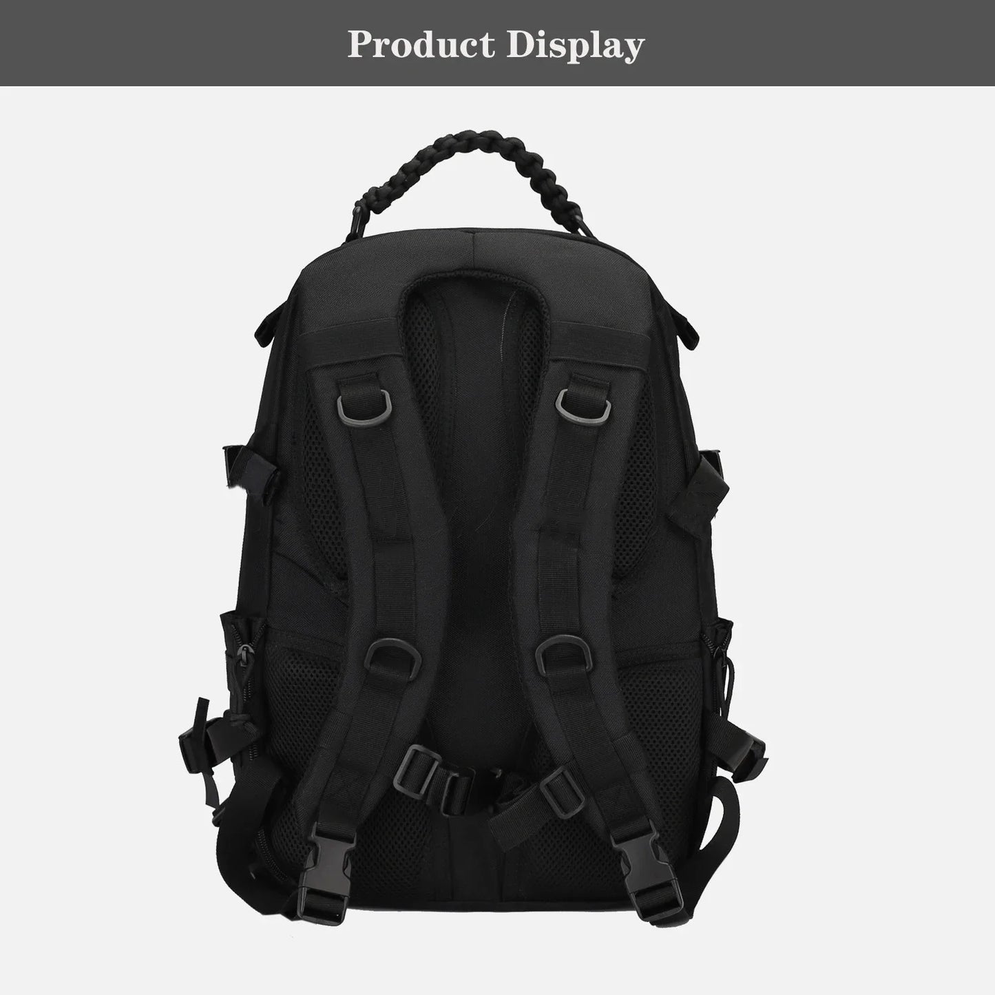 Sac à Dos Tactique Militaire Homme ORANGE LEAF – Outdoor, Camping, Chasse, Trekking, Sport - BLACKBEARD OUTDOOR INDUSTRIES