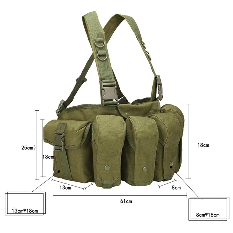 Chest Rig Tactical Outdoor – Gilet Tactique AK-47 Ma boutique