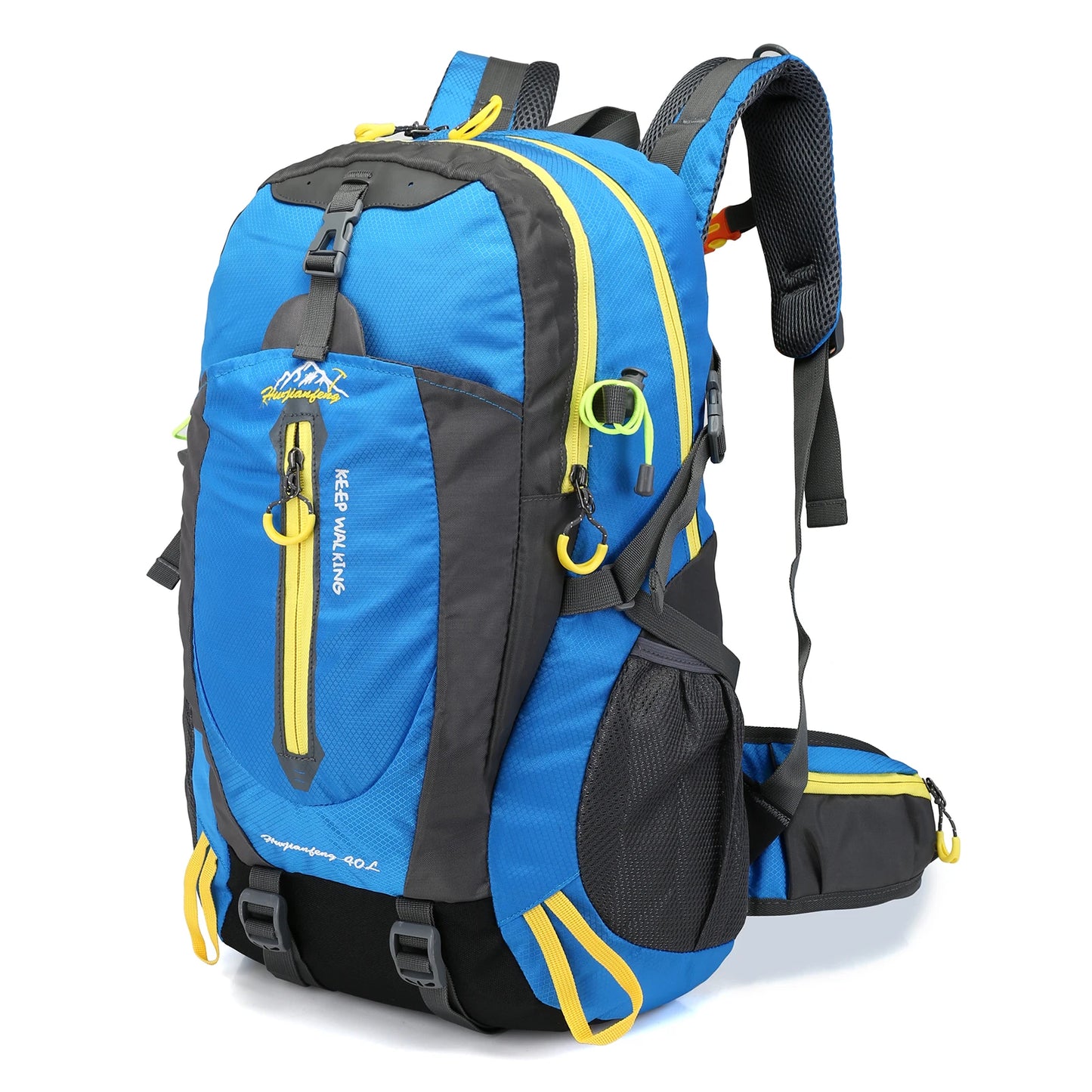 Sac à Dos de Randonnée 40L – TOMSHOO | Étanche, Léger et Polyvalent pour Hommes & Femmes - BLACKBEARD OUTDOOR INDUSTRIES