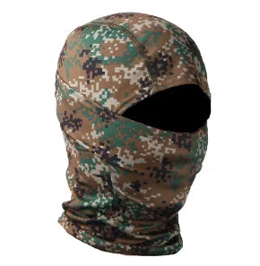 Masque Balaclava pour le Visage – Masque Ski Unisexe pour Hommes et Femmes, Protection Complète du Visage et du Cou, Idéal pour Sports, Moto, Course et Temps Froid - BLACKBEARD OUTDOOR INDUSTRIES