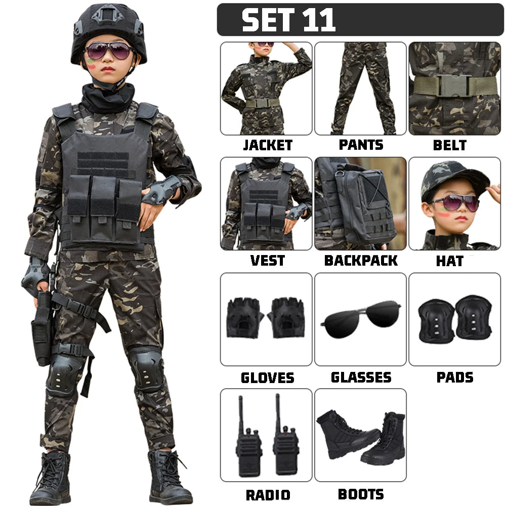 uniforme tactique pour enfant Ma boutique