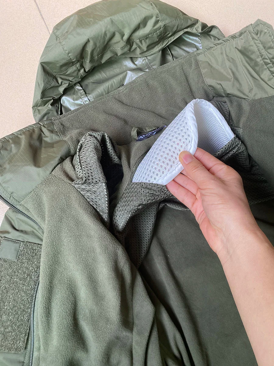 Veste Soft Shell Delta G3 avec Isolation Thinsulate™ - Veste d'Hiver Ultra-Chauffante et Résistante au Vent - BLACKBEARD OUTDOOR INDUSTRIES