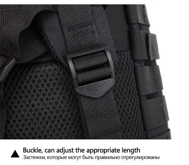 Sac à Dos Tactique MOLLE ReFire Gear – 30L / 50L Ma boutique