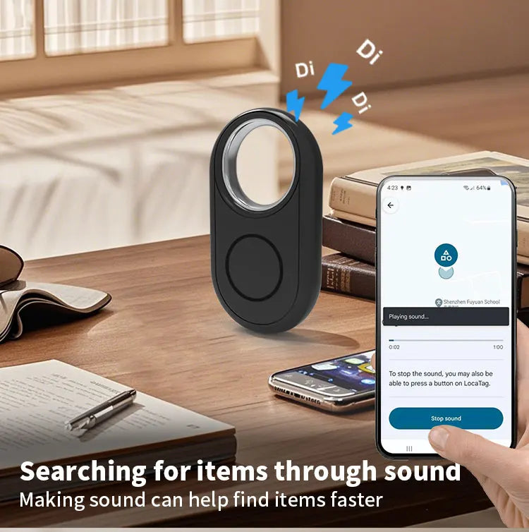 GPS Tracker for Samsung Phones Android Google Find My Device Bluetooth Locator Finder Global Positioning Anti-lost Smart Tag BLACKBEARD OUTDOOR INDUSTRIES