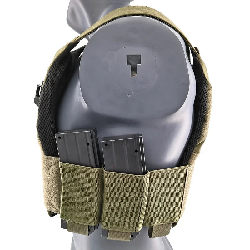 Gilet Tactique FCSK 2.0 – Veste de Combat - Porte Plaques et Découpe Laser BLACKBEARD OUTDOOR INDUSTRIES