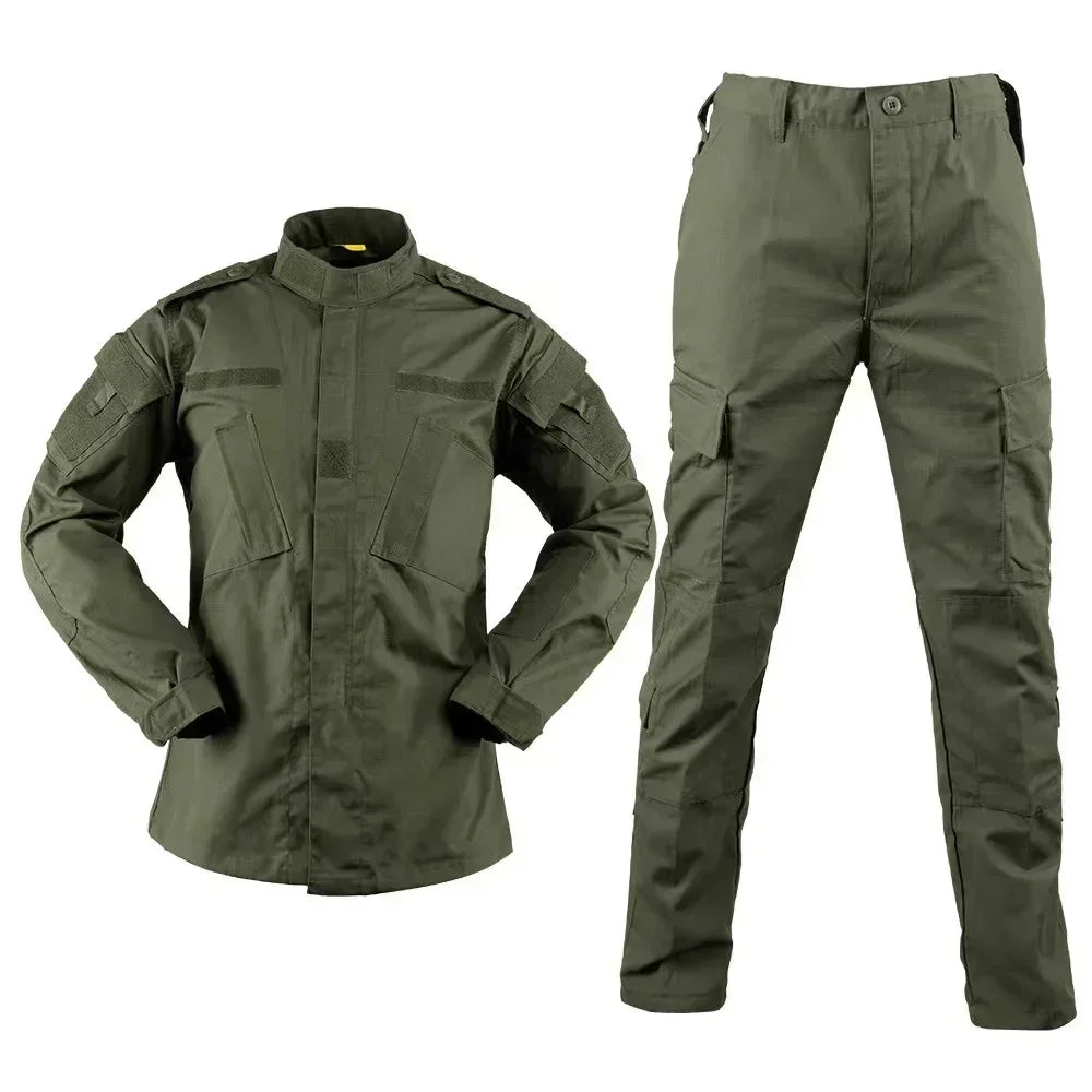 Uniforme Tactique Camouflage - Costume de Chasse et de Randonnée en Bleu Marine, Vêtement de Travail Camouflé - BLACKBEARD OUTDOOR INDUSTRIES