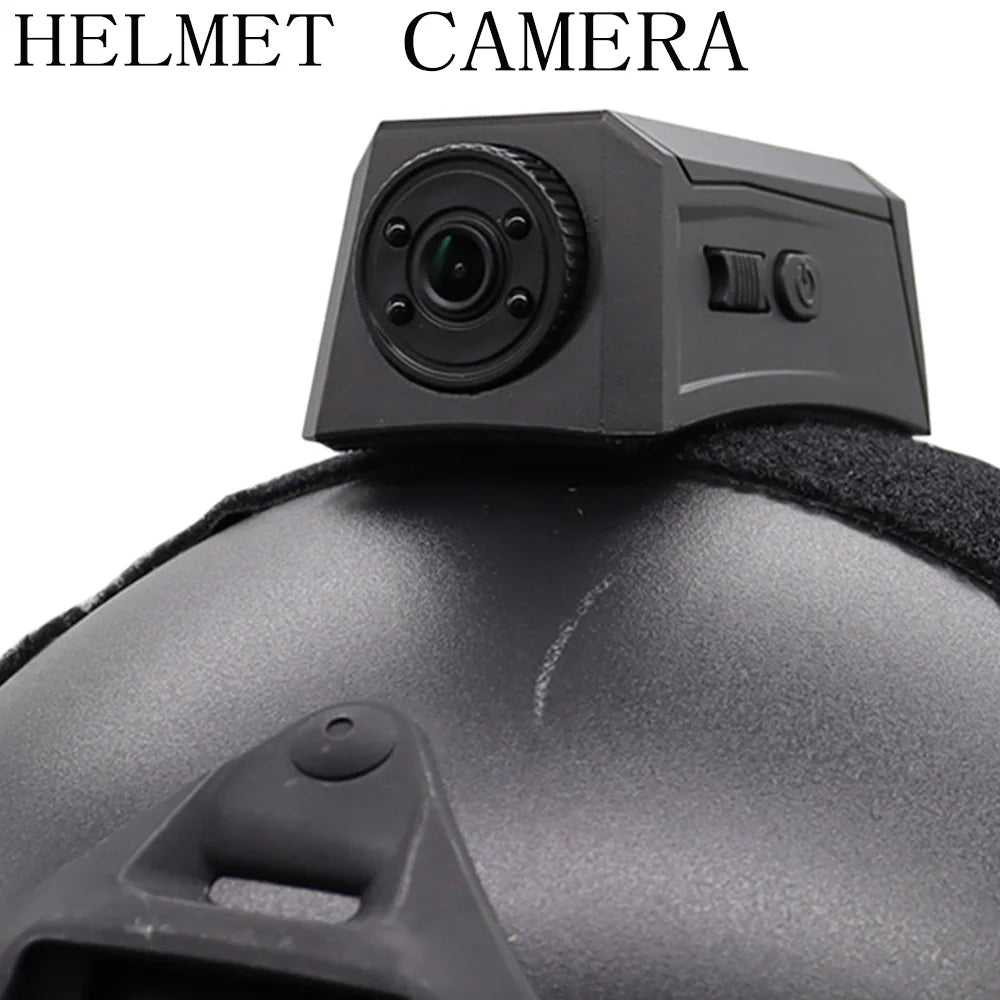Caméra de Casque Tactique 1080P – Idéale pour la Chasse, Airsoft, Wargames et Activités Sportives BLACKBEARD OUTDOOR INDUSTRIES