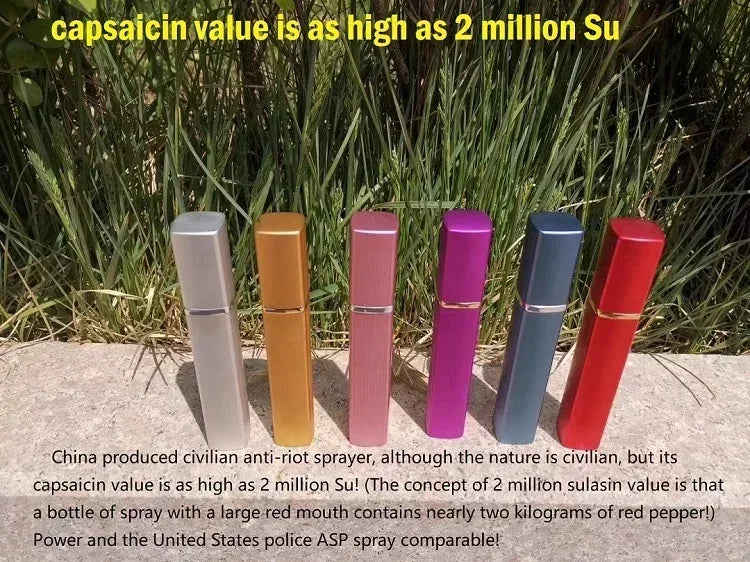 spray de defense discret pour femme OC - 2 million de SHU Ma boutique