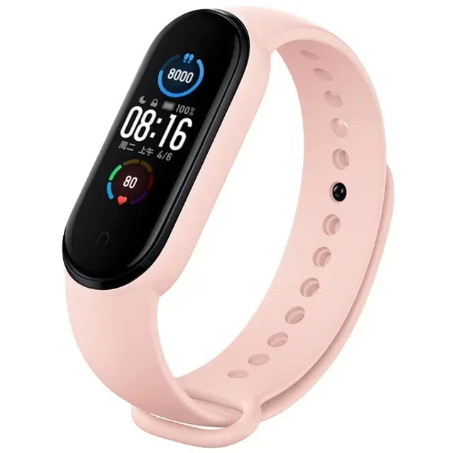Bracelet en Silicone pour Xiaomi Mi Band 3/4/5/6/7 BLACKBEARD OUTDOOR INDUSTRIES