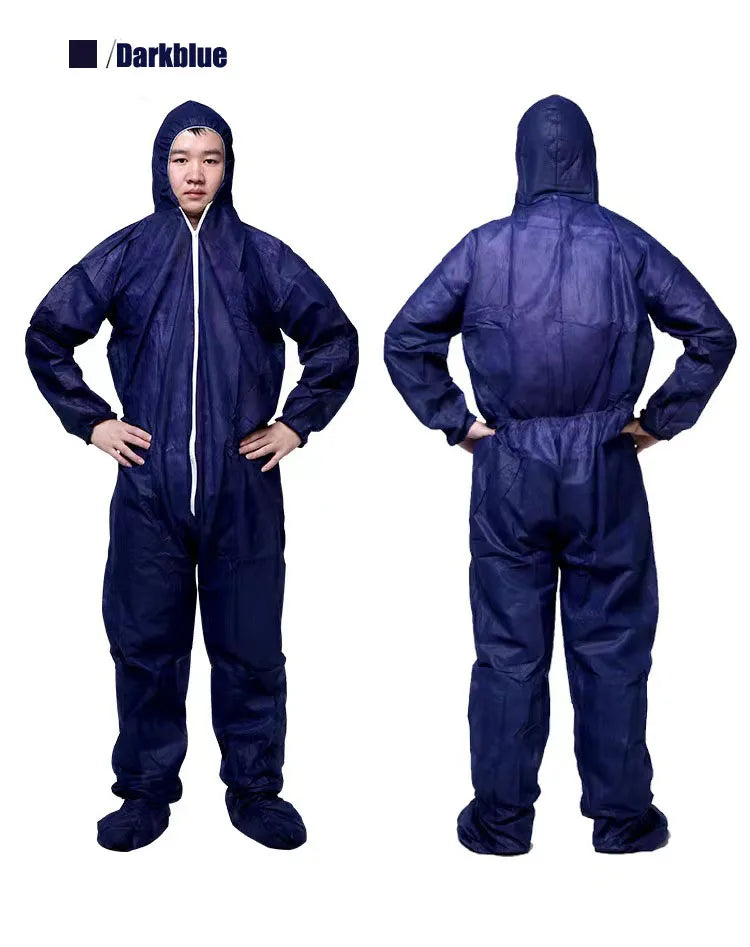 Combinaison de Protection Anti-Poussière Jetable - Vêtement de Sécurité Respirant pour Travaux, Peinture, et Isolation Sanitaire BLACKBEARD OUTDOOR INDUSTRIES
