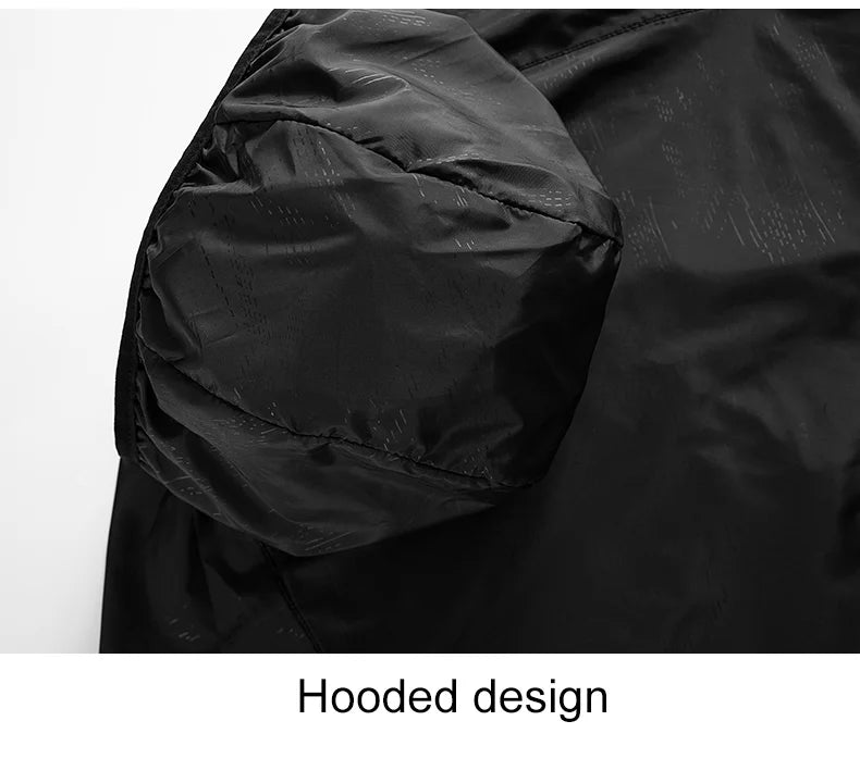 Veste de Randonnée Imperméable pour Hommes et Femmes - Protection Solaire et Coupe-Vent Unisexe | Idéale pour le Camping, l'Escalade et les Activités Extérieures BLACKBEARD OUTDOOR INDUSTRIES