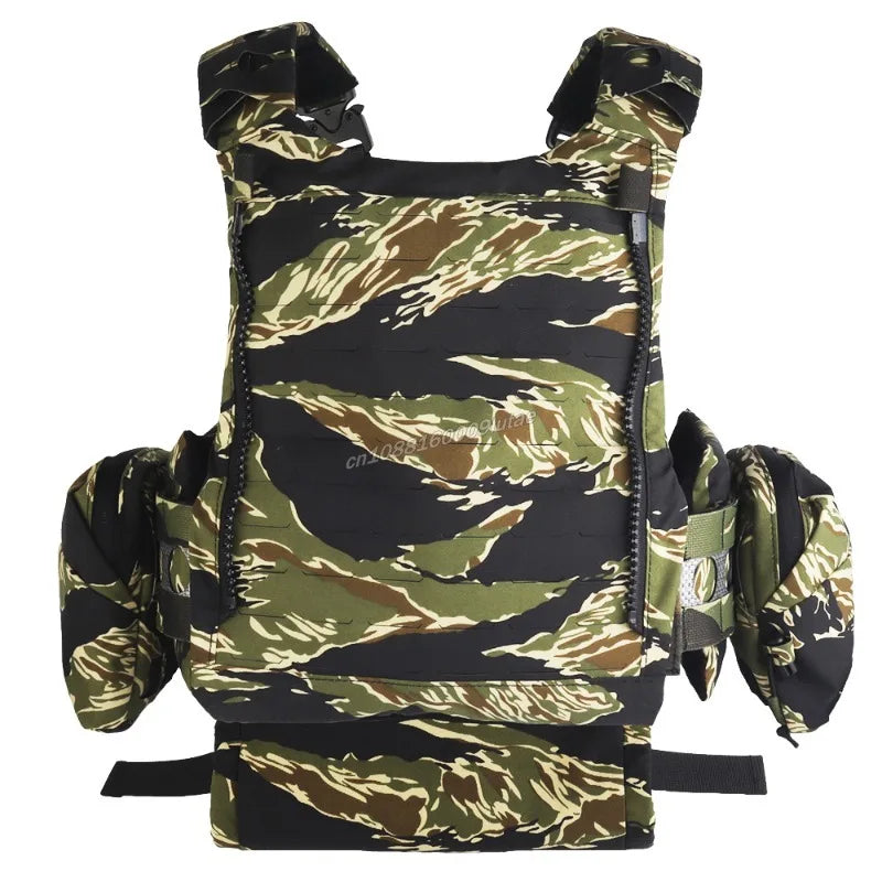 Gilet Tactique V5 FCPC MOLLE Plate Carrier – Protection & Modularité - BLACKBEARD OUTDOOR INDUSTRIES