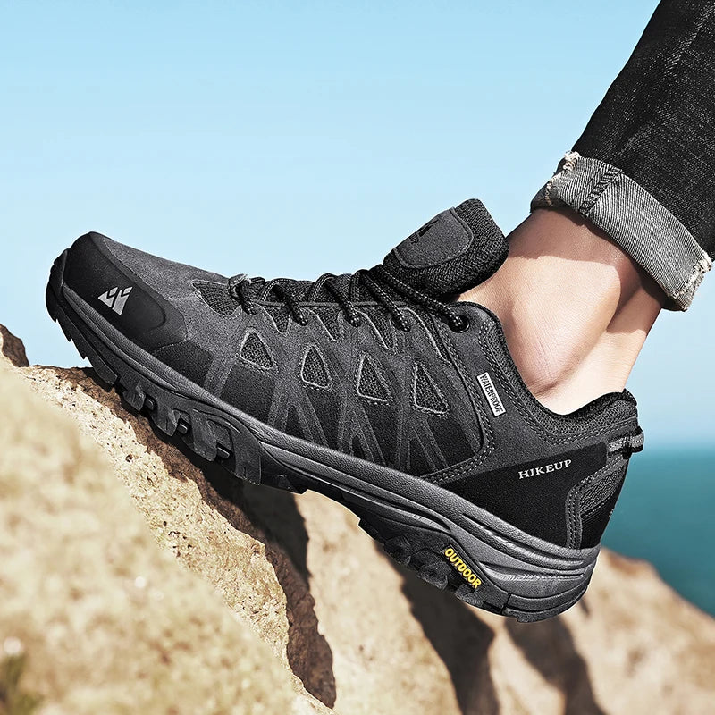 Chaussures de Randonnée Homme HIKEUP – Respirantes & Confortables - BLACKBEARD OUTDOOR INDUSTRIES
