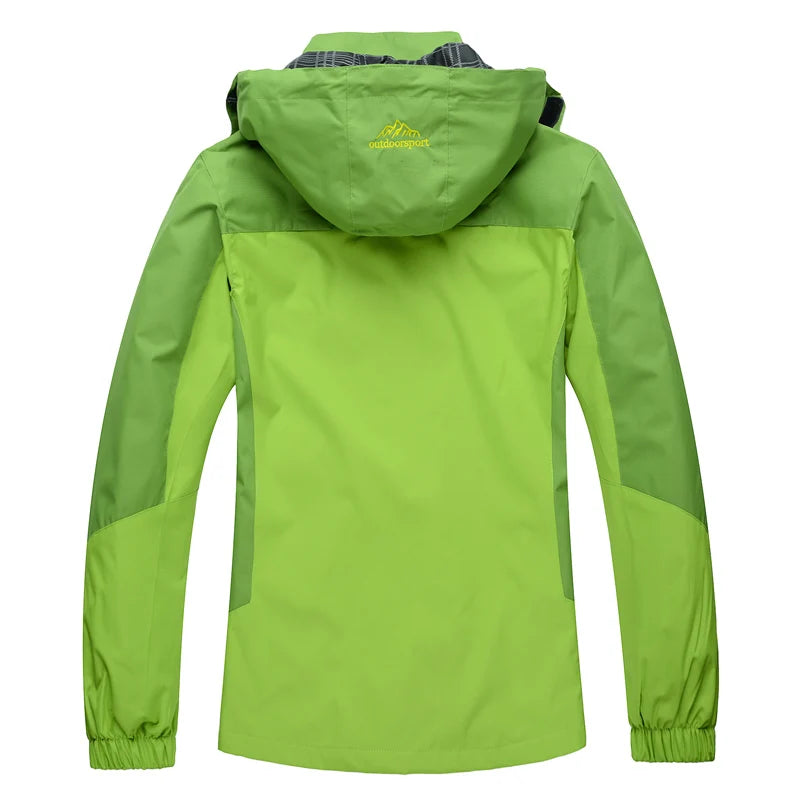 Ensemble Veste & Pantalon de Randonnée Femme TRVLWEGO | Imperméable 20000MM | Coupe-Vent | Outdoor Camping Trekking - BLACKBEARD OUTDOOR INDUSTRIES