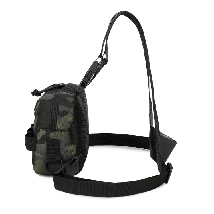 Sac tactique compact à porter sur la poitrine – Unisex, avec multiples poches pour un rangement sécurisé des équipements, accessoires et essentiels - BLACKBEARD OUTDOOR INDUSTRIES