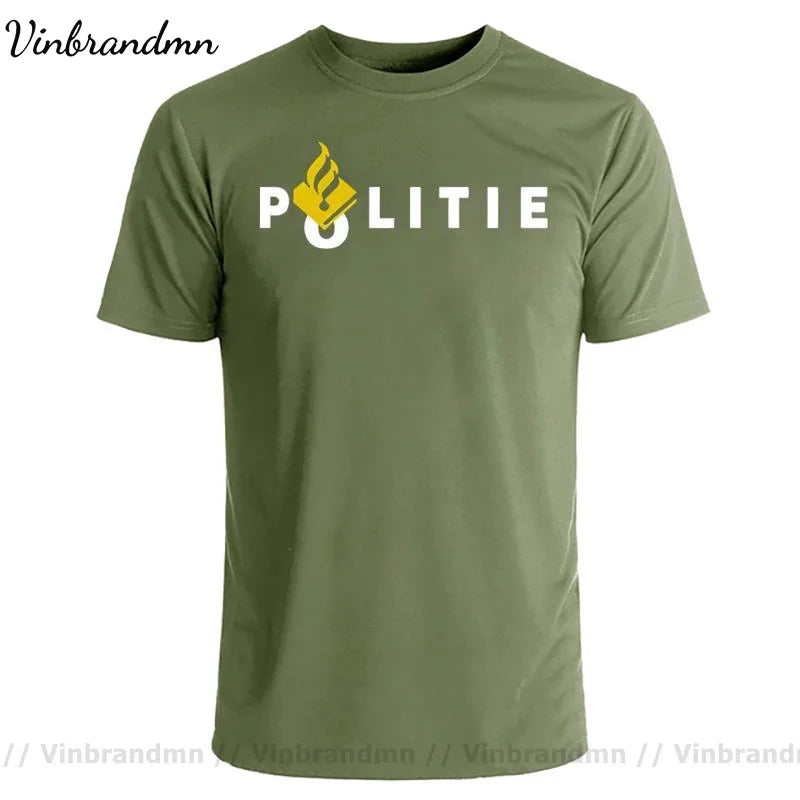 T-shirt “Politie Arrestatieteam” – Unité spéciale des Pays-Bas - BLACKBEARD OUTDOOR INDUSTRIES