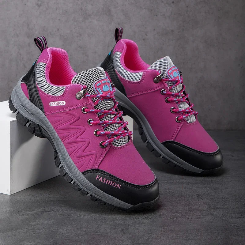 Chaussures de Randonnée Femme – Baskets Imperméables, Antidérapantes, Confortables pour la Marche, Escalade et Activités Outdoor - BLACKBEARD OUTDOOR INDUSTRIES