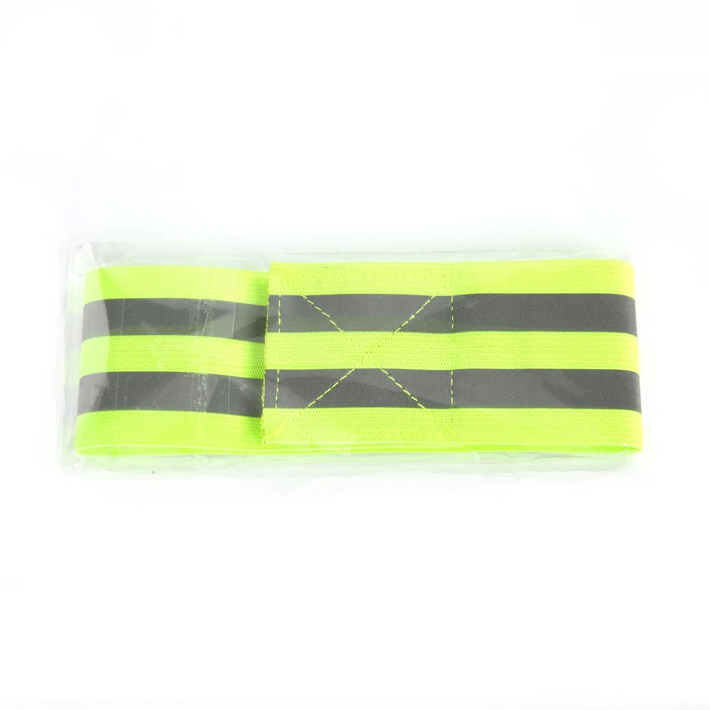 2PCS Brassards Réfléchissants à LED – Pour Running, Vélo, Randonnée - BLACKBEARD OUTDOOR INDUSTRIES