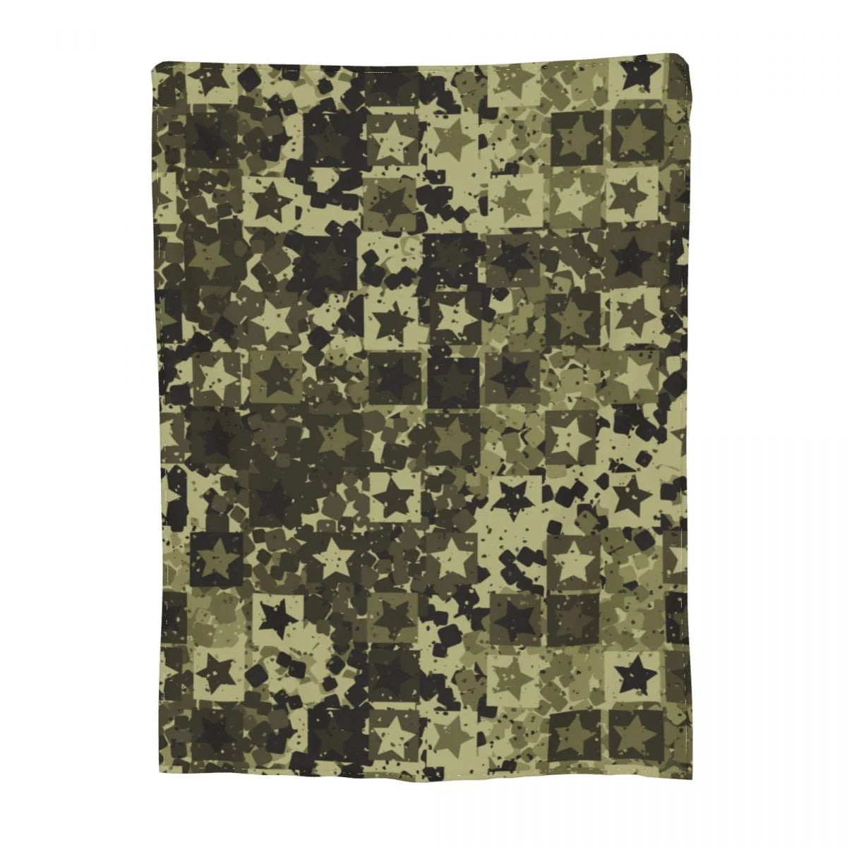 Couverture Multicam en Velours – Plaid Camouflage Militaire Multifonction, Douce et Légère - BLACKBEARD OUTDOOR INDUSTRIES