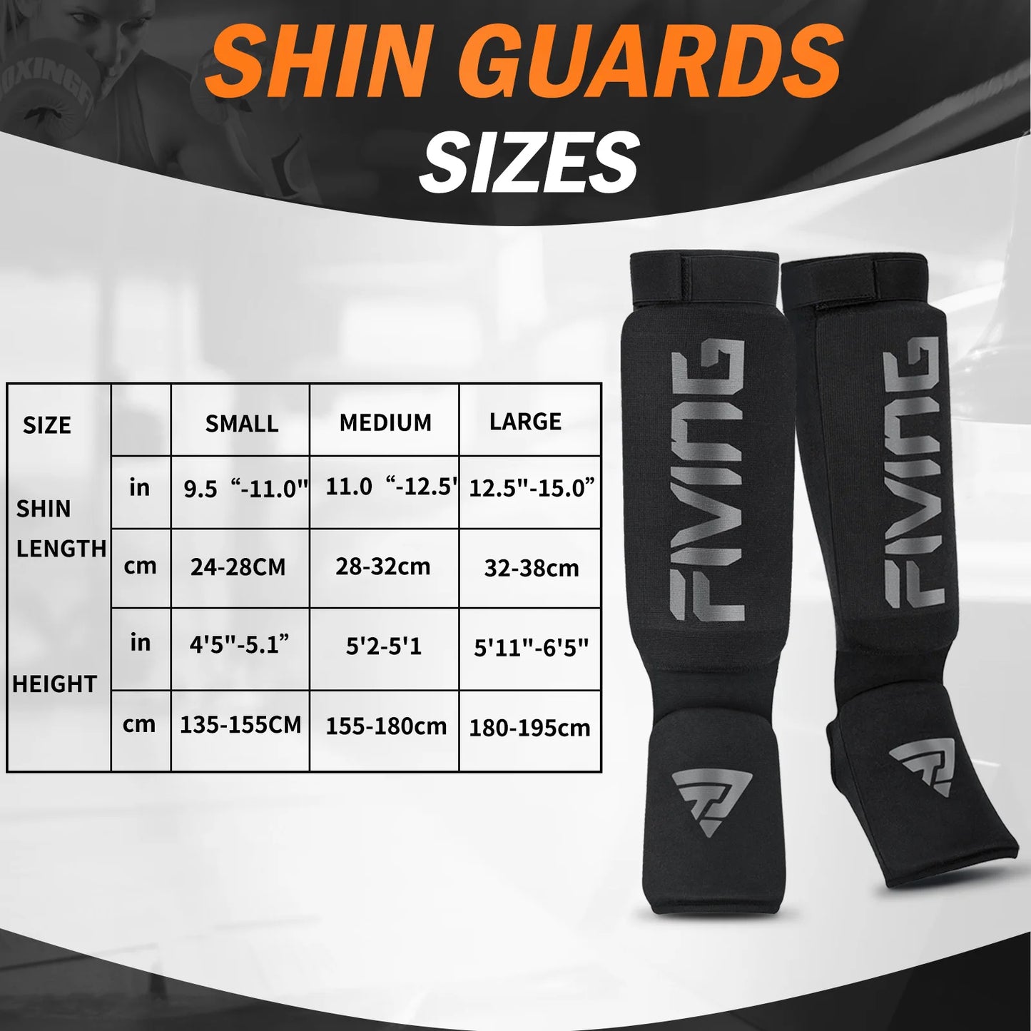 Protège-Tibias Sanda pour Muay Thai, MMA – Protection des Tibias et du Cou-de-Pied pour Entraînement et Compétition - BLACKBEARD OUTDOOR INDUSTRIES