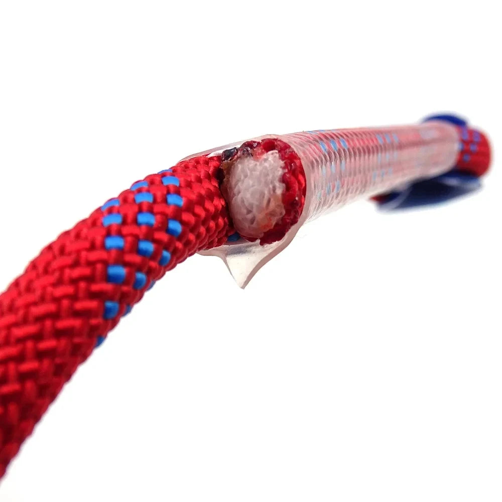 8mm Safety Life Rope Climbing Rope Static Rock Mountaineering Rope Outdoor Survival Fire Escape Car Rescue 10m 20m 30m 40m - BLACKBEARD OUTDOOR INDUSTRIES