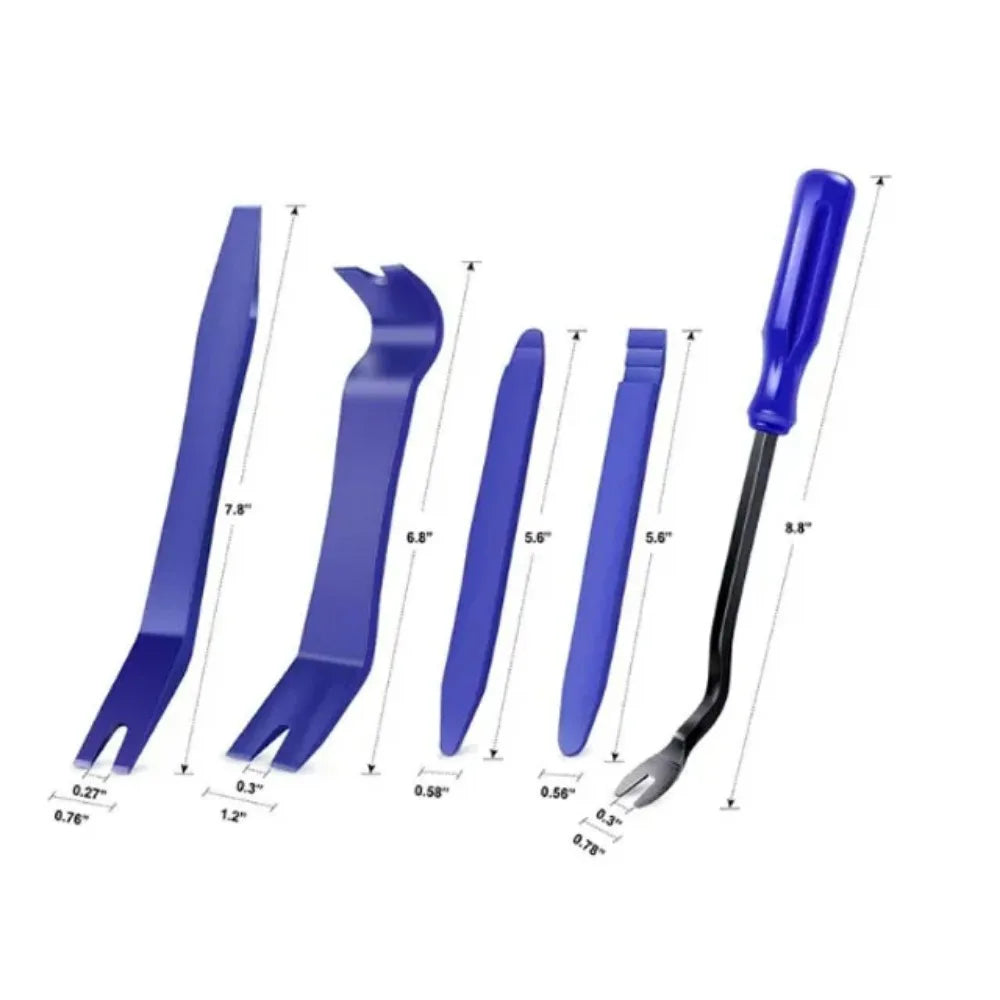 Kit d’Outils de Démontage Automobile — 5 Pièces - BLACKBEARD OUTDOOR INDUSTRIES