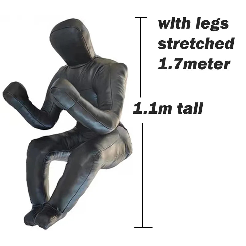Mannequin de Grappling MMA Jiu Jitsu – Entraîneur de Lutte, Judo et BJJ – Non Rempli, Idéal pour les Exercices de Wrestling, Grappling et Entraînement de Combat - BLACKBEARD OUTDOOR INDUSTRIES