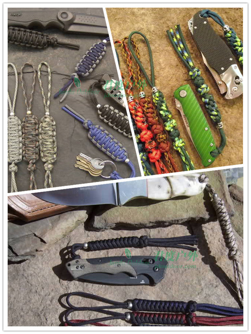 Corde Paracorde Militaire 550 – 100M / 50M / 31M – 7 Brins – 4 mm – Corde de Parachute pour Extérieur, Survie, Bricolage, Camping, Bracelet, Ligne de Tente - BLACKBEARD OUTDOOR INDUSTRIES