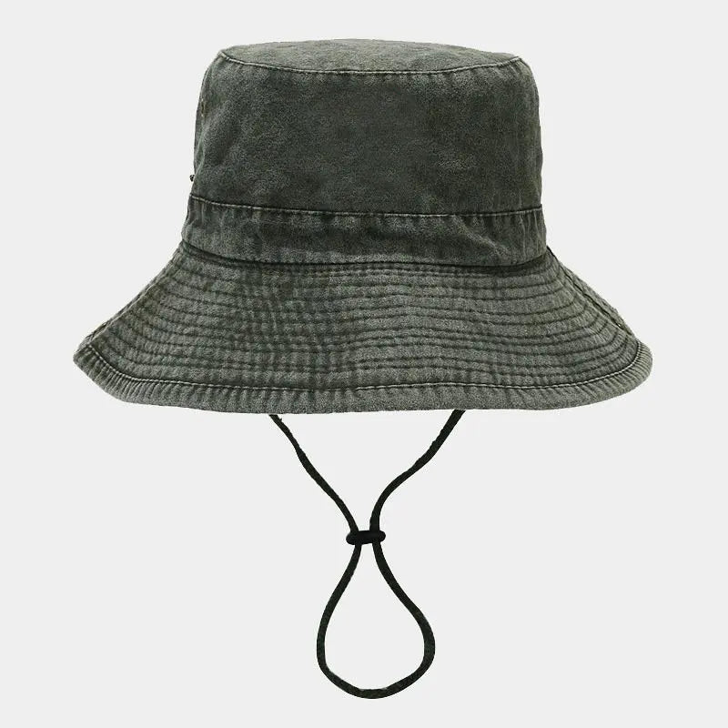 Chapeau Bob en Coton Uni – Chapeau de Pêcheur, Casquette de Soleil, Accessoire de Voyage pour Hommes et Femmes - BLACKBEARD OUTDOOR INDUSTRIES