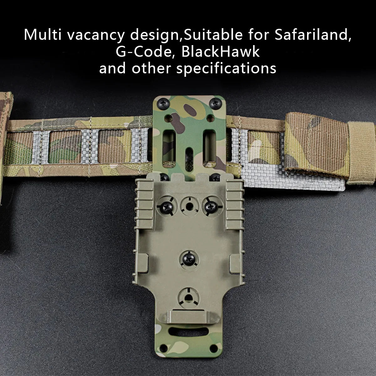Holster Tactique 6354DO – Pour Glock 17/19 avec Lampe X300/X300U - BLACKBEARD OUTDOOR INDUSTRIES