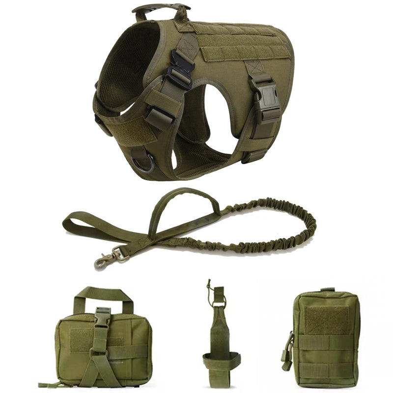 Harnais Tactique Militaire pour Chien – COOYOMOO Ma boutique