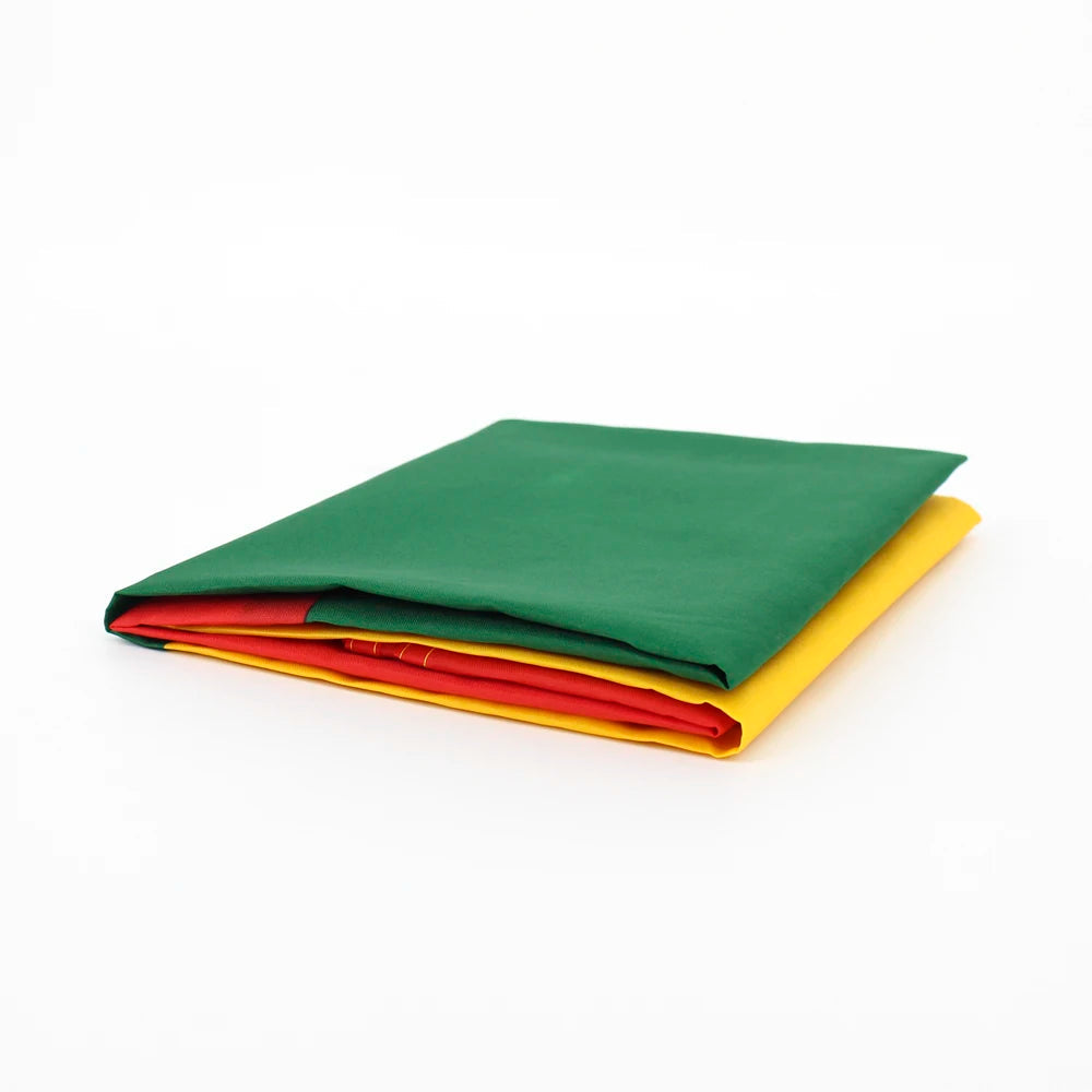 Drapeau National de la Lituanie 90x150 cm – Bannière en Polyester Imprimée pour Décoration BLACKBEARD OUTDOOR INDUSTRIES