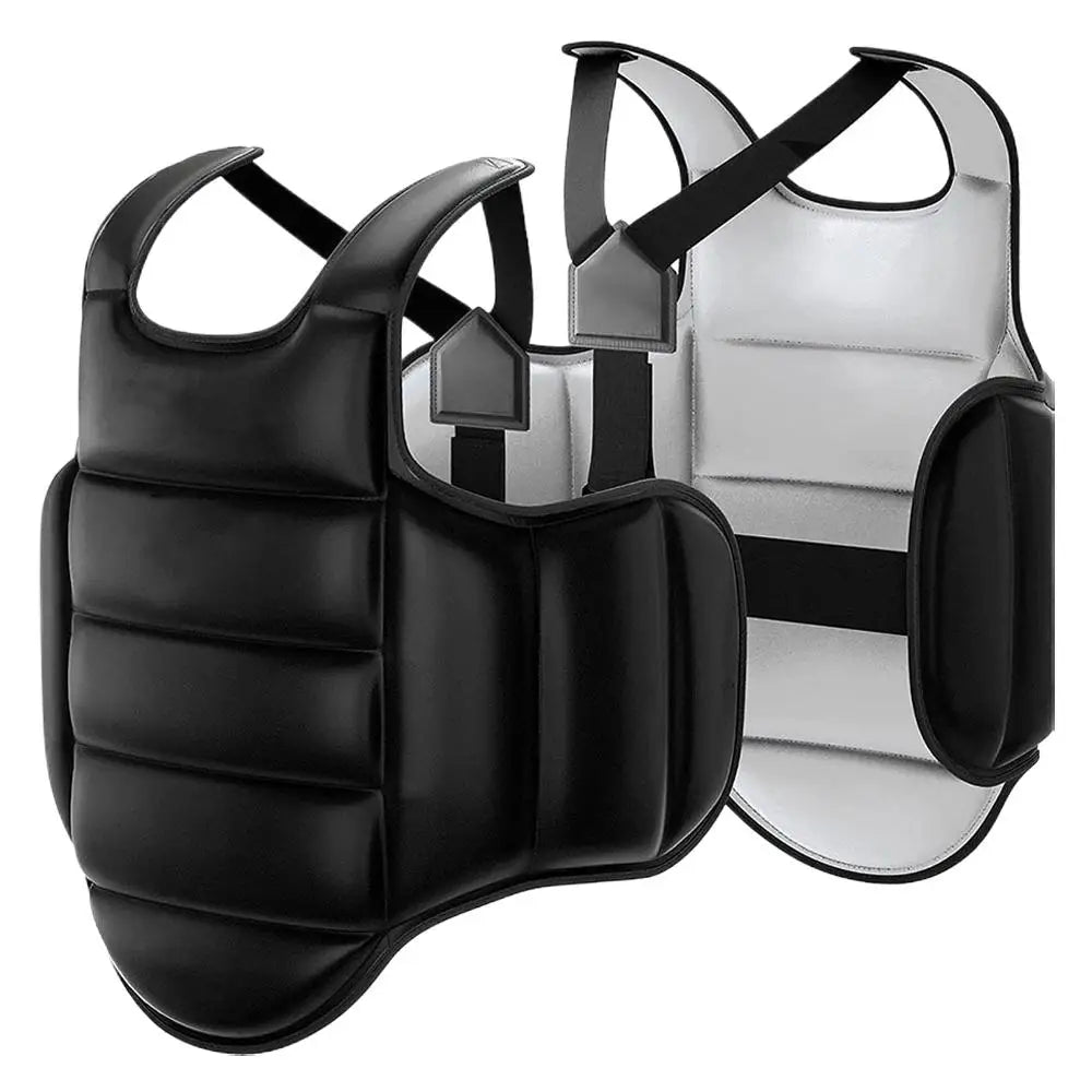 Gilet de Protection Arts martiaux – Gilet de Torse pour Kicking, MMA, Boxe, Arts Martiaux – Équipement de Protection pour Taekwondo... BLACKBEARD OUTDOOR INDUSTRIES