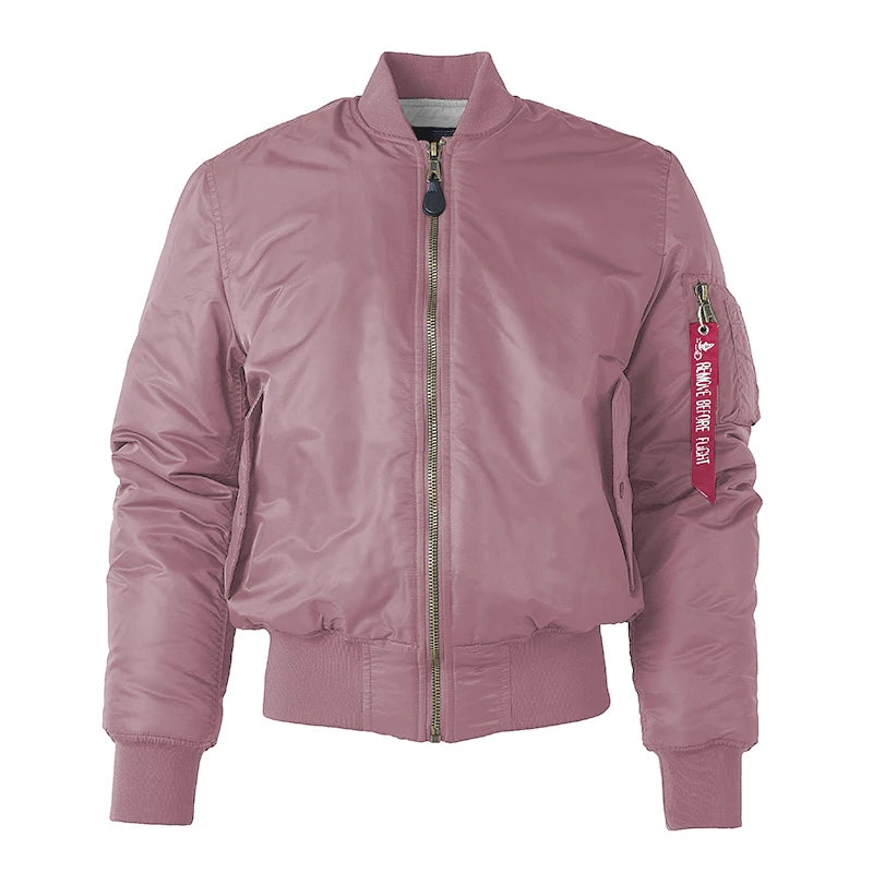 Veste Bomber MA-1 Militaire Homme | Imperméable et Chaude | Style Pilote / Armée de l'Air - BLACKBEARD OUTDOOR INDUSTRIES
