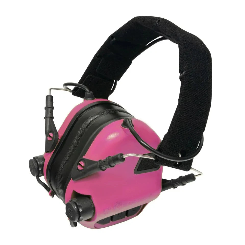 Earmor Original Tactical Headset M31 MOD4 - Casque de Protection Anti-Bruit Électronique pour Tir, Chasse et Environnement Bruyant BLACKBEARD OUTDOOR INDUSTRIES