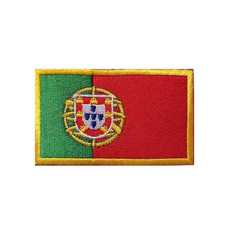 Patch Brodé Drapeau – international | Patch Militaire Tactique Velcro - BLACKBEARD OUTDOOR INDUSTRIES