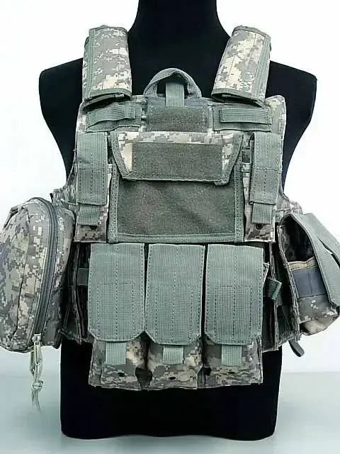 Wolf Enemy CIRAS Plate Carrier – Gilet Porte-Plaques Tactique MOLLE Ma boutique