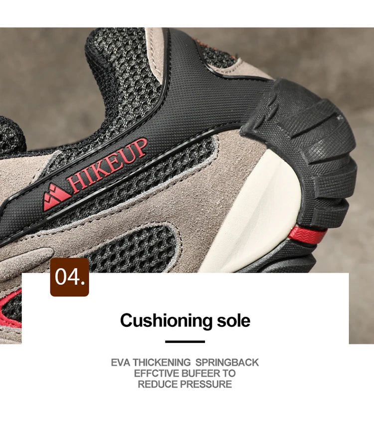 Chaussures de Randonnée Homme HIKEUP – Respirantes, Antidérapantes, Splashproof – Trekking, Chasse, Escalade - BLACKBEARD OUTDOOR INDUSTRIES