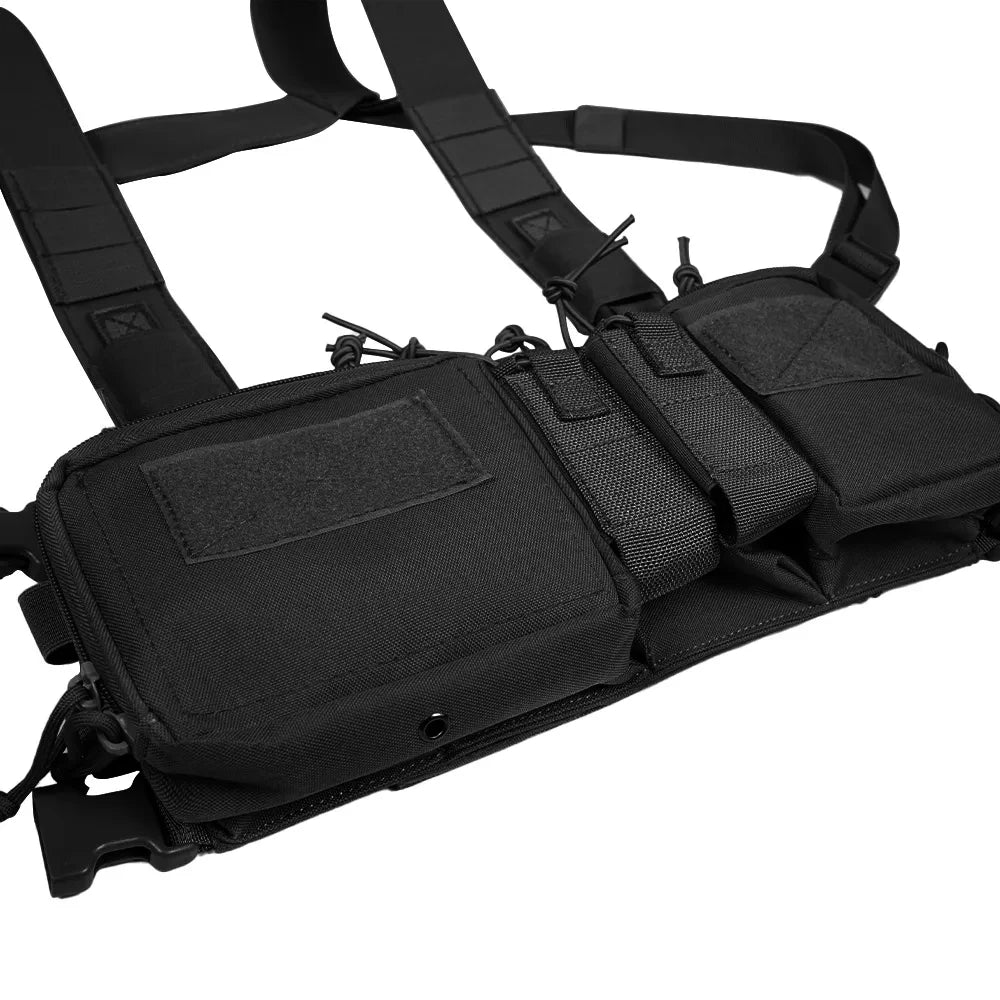 Chest Rig Ultra-Léger – Polyvalence et Performance Ma boutique