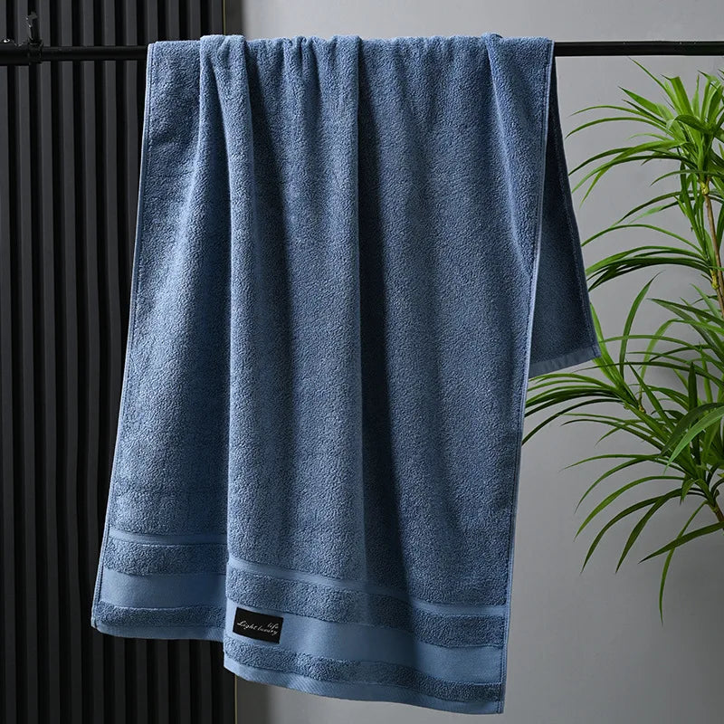 Serviette de Main en Microfibre 100% Coton – Douce, Absorbante et Séchage Rapide – Taille 35x75 cm - BLACKBEARD OUTDOOR INDUSTRIES