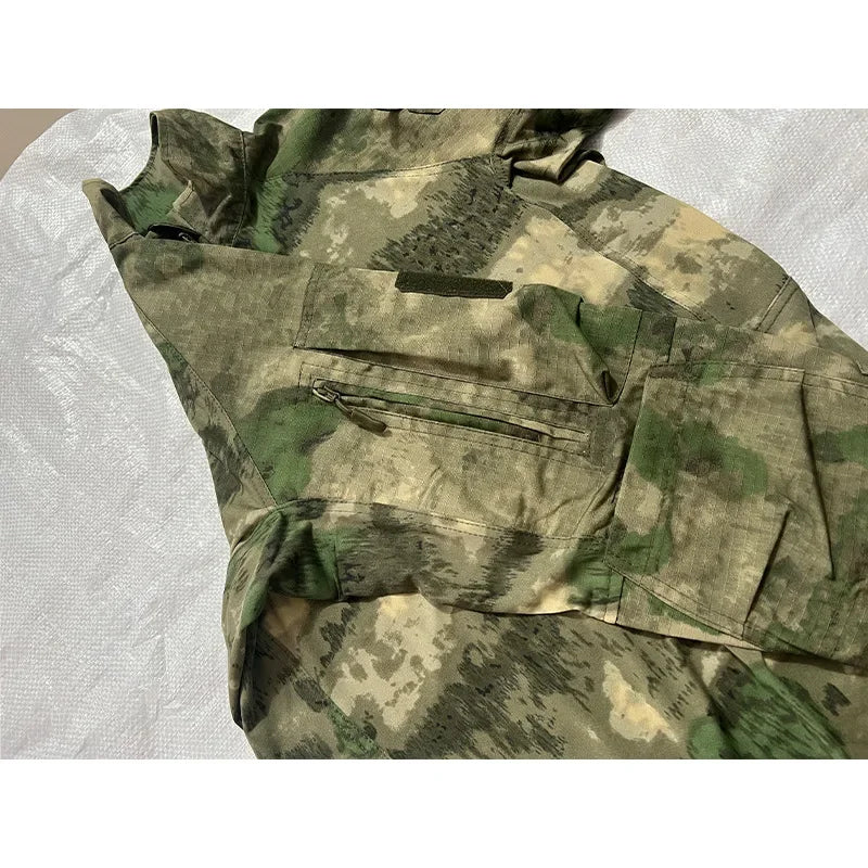 T-shirt Tactique Homme – Manches Longues Airsoft | Paintball | Militaire | Camo | Séchage rapide - BLACKBEARD OUTDOOR INDUSTRIES