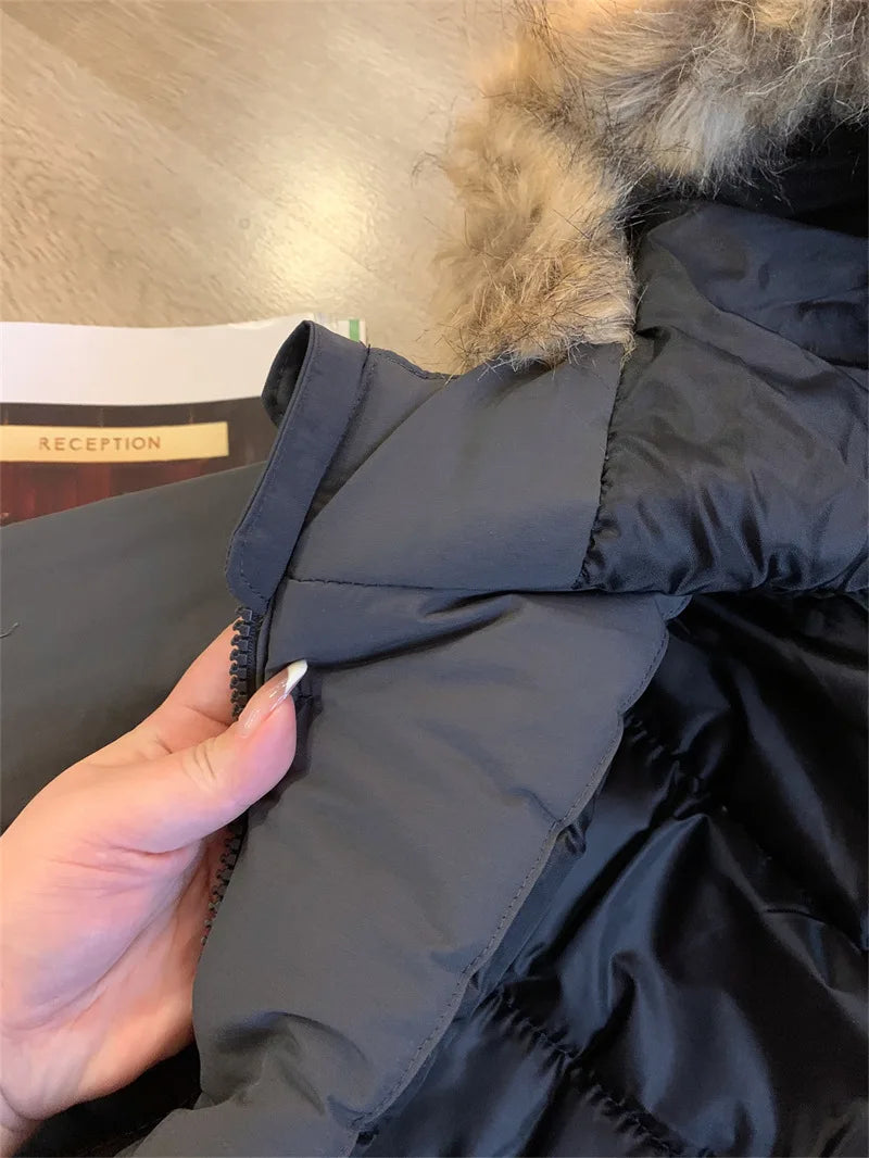 Manteau Long M65 Tooling Outdoor Homme et Femme Imperméable, Coupe-Vent, Ultra Chaud, Avec Capuche — Spécial Hiver - BLACKBEARD OUTDOOR INDUSTRIES