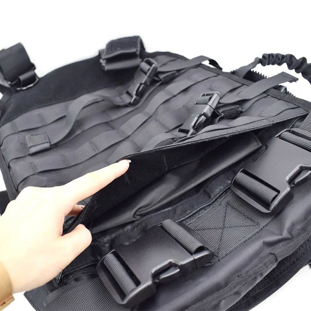 Sac à Dos Tactique Porte Plaque – Modèle BXVT010 Ma boutique