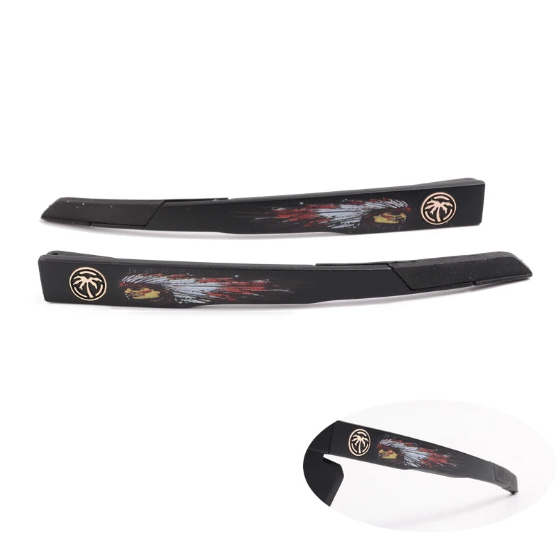 Lunettes de Soleil Sport AOZE Heat Wave – Unisexe – UV400 – Effet Miroir – Style Rectangulaire Oversize - BLACKBEARD OUTDOOR INDUSTRIES