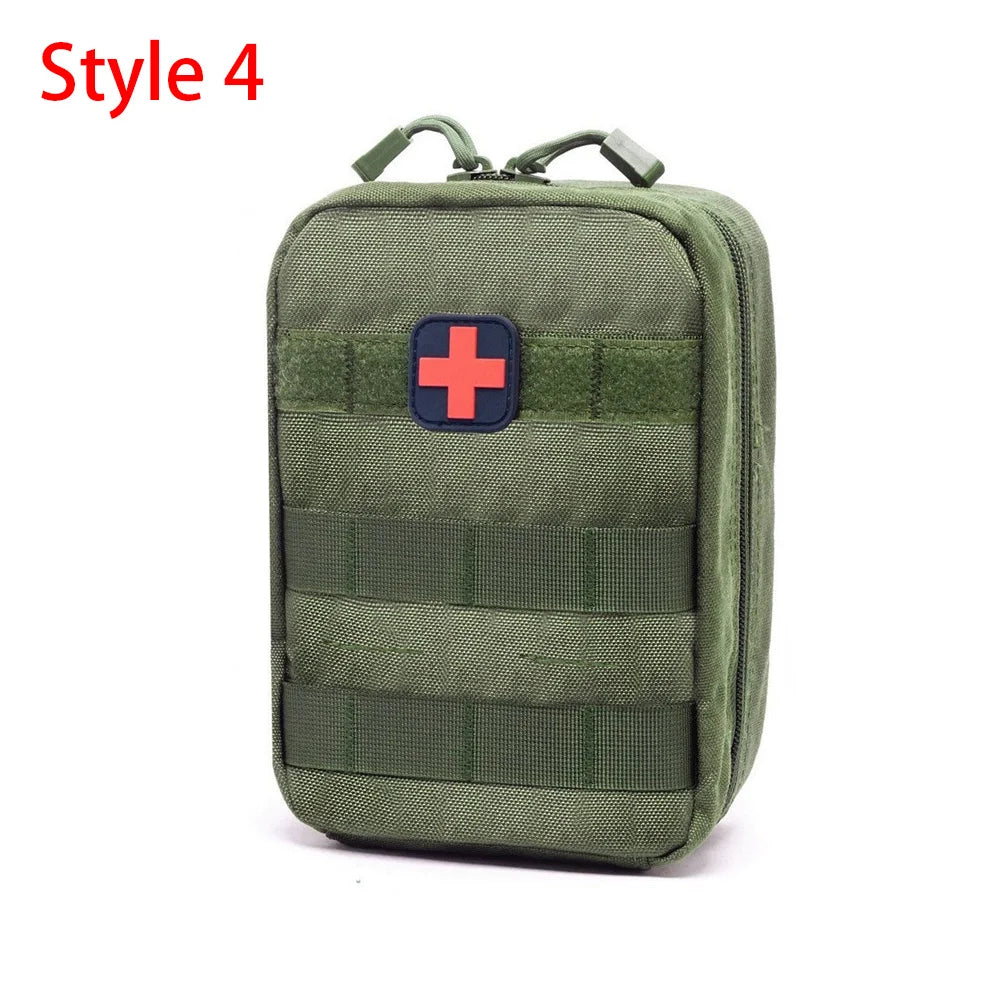 Sacoche Ophidian IFAK EDC Ceinture Taille / Sacoche Tactique pour Chasse, Gilet, Trousse de Premiers Secours, Camping et Survie - BLACKBEARD OUTDOOR INDUSTRIES